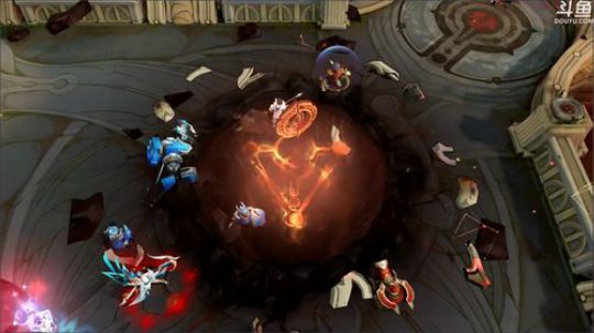 我在斗鱼看林蒙m直播王者荣耀