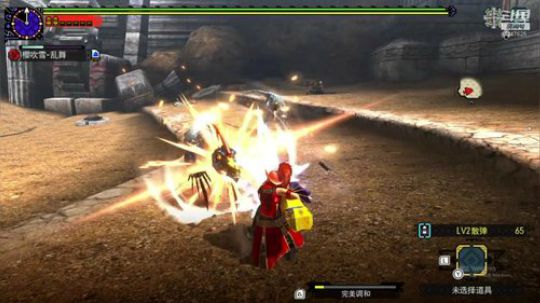 NS游戏，怪物猎人GU，晚上9点之后堡垒 2020-02-12 19点场