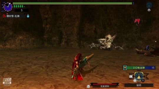 NS游戏，怪物猎人GU，晚上9点之后堡垒 2020-02-12 16点场