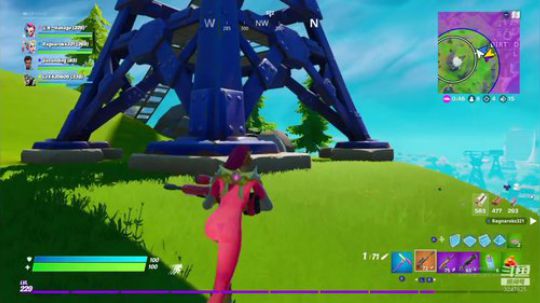 NS游戏，怪物猎人GU，晚上9点之后堡垒 2020-02-12 23点场