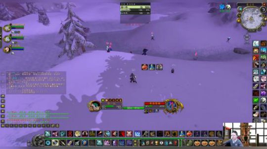 魔兽世界怀旧服：联盟和部落精诚合作捕捉颜值神宠！画面好和谐啊