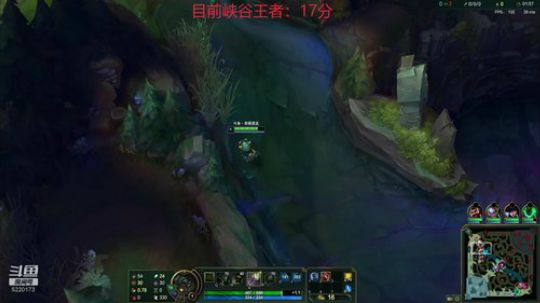 王者提莫峡谷冲500 2020-02-13 15点场