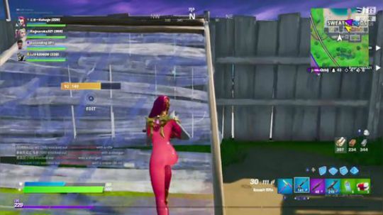 NS游戏，怪物猎人GU，晚上9点之后堡垒 2020-02-12 21点场