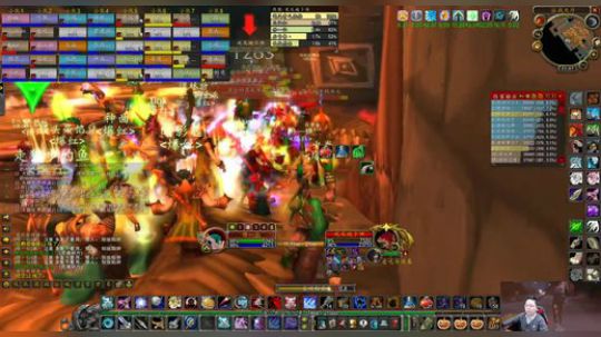 魔兽世界怀旧服：小伙参加老年团稳扎稳打过陷阱房击杀黑翼老三