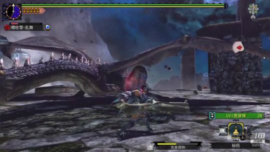 NS游戏，怪物猎人GU，晚上9点之后堡垒 2020-02-13 14点场