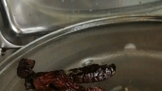 牛肉干加热