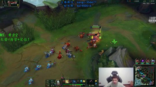 中单蛮王：一打十, 牛！ 2020-02-13 22点场