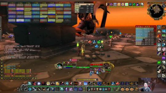 魔兽世界怀旧服：小伙的团队FD奈法，记忆里的它不该这么弱啊！