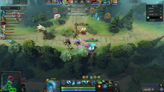 老实人打dota5.1 2020-02-10 14点场