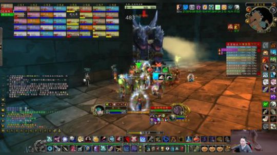 魔兽世界怀旧服：黑翼里传说的多彩狗，摸尸体的时候小伙傻了