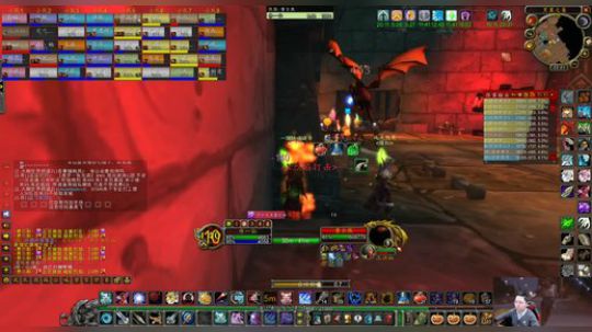 魔兽世界怀旧服：小伙听说黑翼老四卡散很多团？打法分享助你过关