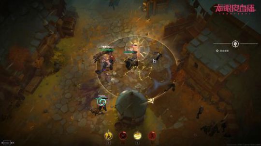 暗黑类新作《Darksburg》 2020-02-13 17点场