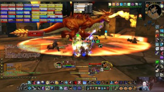 魔兽世界怀旧服：小伙参加老年团开荒黑翼，小红龙秒天秒地秒空气