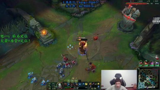 中单蛮王：一打十, 牛！ 2020-02-14 02点场