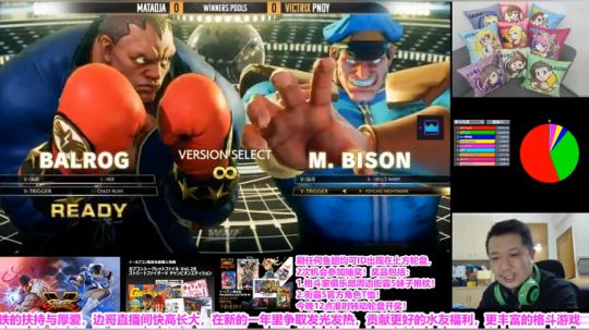 直播：有碧蓝VS和街霸5！美国各大周赛！ 2020-02-13 14点场