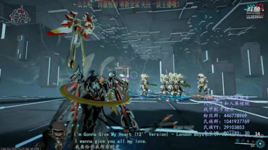 【国服】[星际战甲]天诺砸碎没有情人节 2020-02-15 01点场