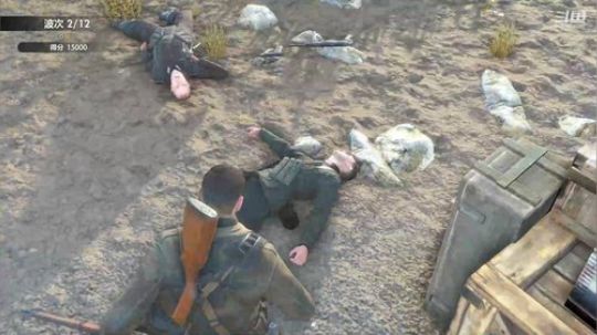 [狙击精英4]这该死的人机竟如此嚣张 2020-02-15 02点场