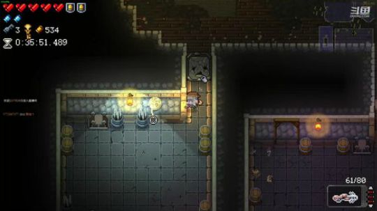 [挺进地牢]如何走出第一关 2020-02-14 20点场