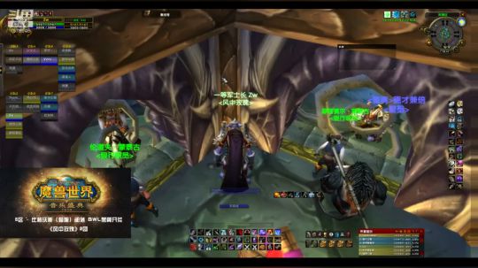 怀旧服黑翼开荒猎人视角