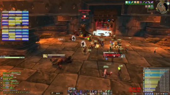 怒炉BWL开荒 狂暴战视角 2020-02-14 18点场