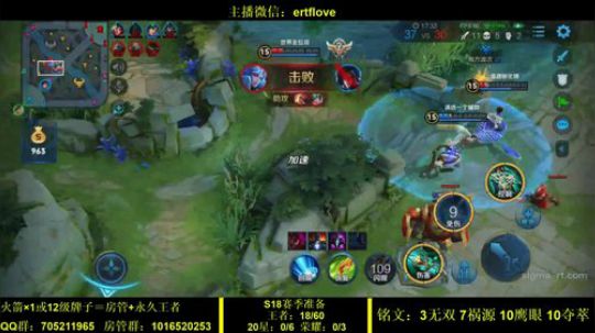 国服虞姬  射手全能系列 2020-02-11 17点场