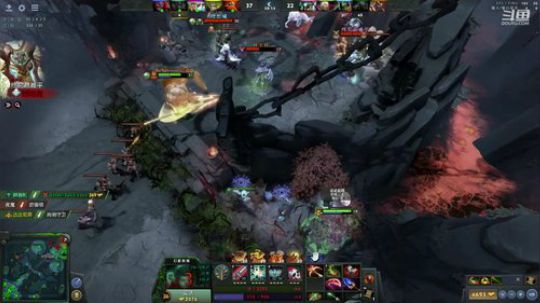 隔壁群的dota2杀妈内战（2.15）