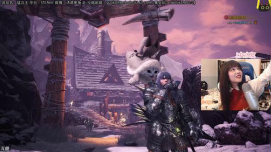 甲鱼：进来教主播玩怪猎 2020-02-11 21点场