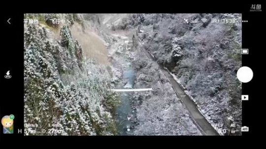 下雪啦(≧ω≦)/ 2020-02-16 11点场