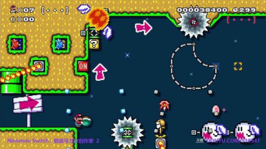 我在斗鱼看KazeLink直播马里奥制造