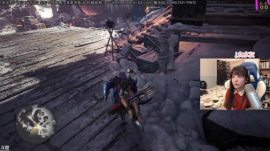 甲鱼：进来教主播玩怪猎 2020-02-12 01点场