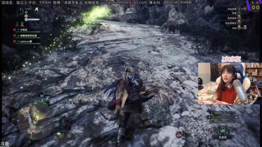 甲鱼：进来教主播玩怪猎 2020-02-12 17点场