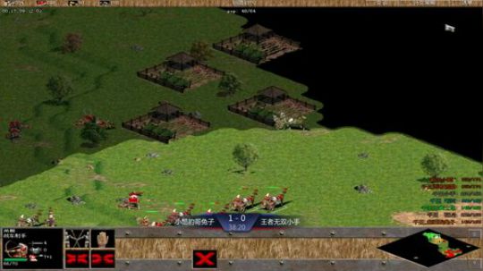 帝国时代罗马复兴 994400 2020-02-16 13点场