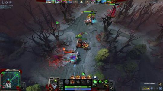 隔壁群的dota2杀妈内战（2.16）