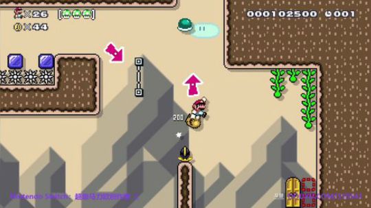 我在斗鱼看KazeLink直播马里奥制造