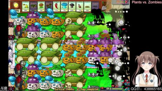 植物大战僵尸steam年度版生存无尽模式（2）