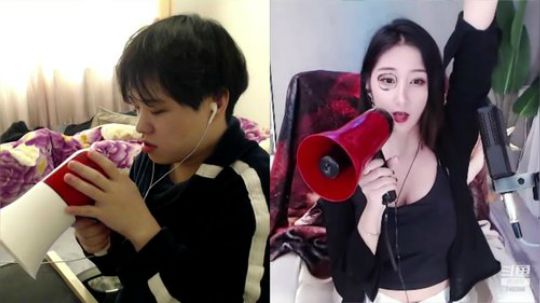 我在斗鱼看林蒙m直播王者荣耀