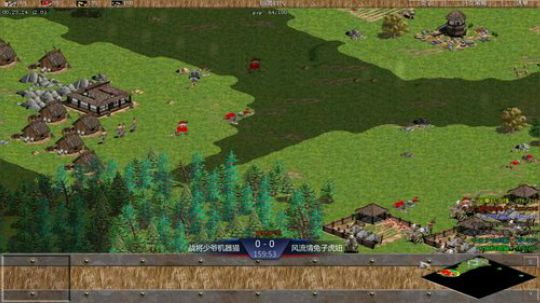 帝国时代罗马复兴 994400 2020-02-16 21点场