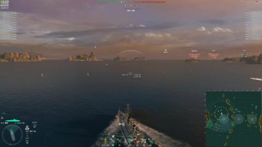 战舰世界 更新9.1 英国重巡 2020-02-12 18点场