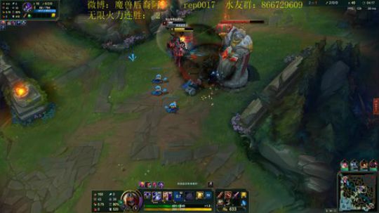 无限火力后花园流提莫 2020-02-17 20点场