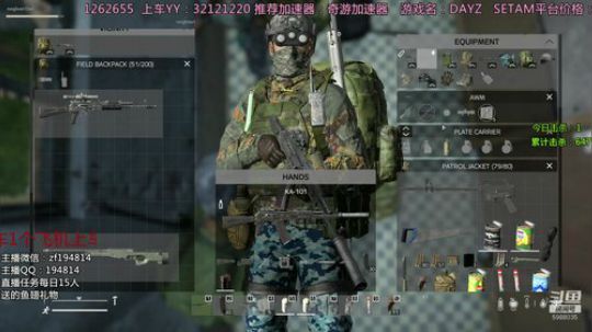 DAYZ技术主播有问题问主播 2020-02-17 03点场