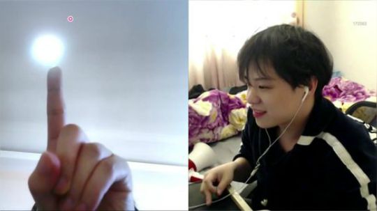 我在斗鱼看魔都洪斌直播格斗游戏