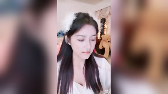 我在斗鱼看大美人虞姬直播颜值