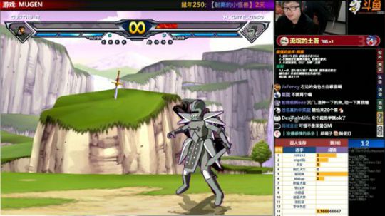 【MUGEN】 2020-02-18 17点场