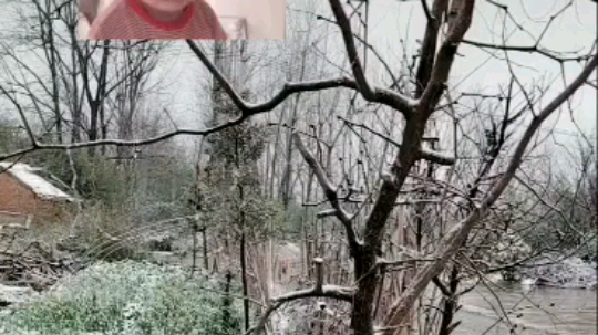 这雪来得。。。