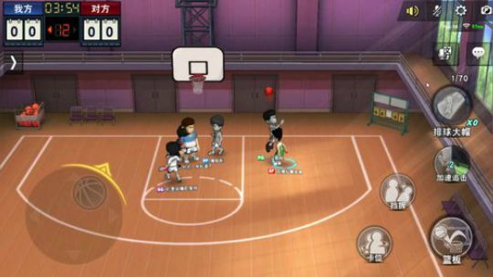 夜老师的篮球课堂 2020-02-17 21点场