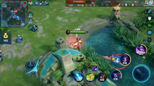 我在斗鱼看林蒙m直播王者荣耀