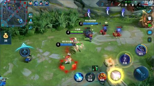 我在斗鱼看林蒙m直播王者荣耀