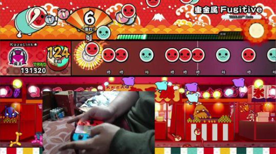 我在斗鱼看KazeLink直播马里奥制造