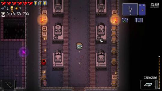 [挺进地牢]如何走出第一关 2020-02-17 21点场