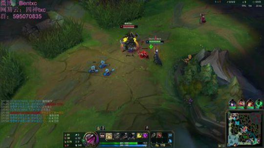 Ben4：峡谷王者先冲前十在打韩服 2020-02-18 13点场